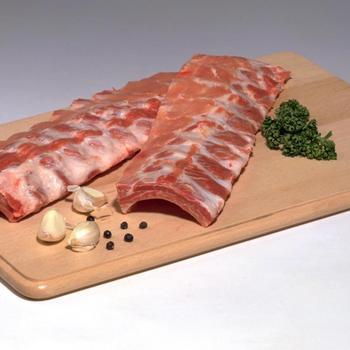 Schweine Rippen Karton TK