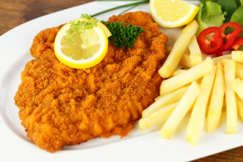 Schweine SCHNITZEL 20x160gr.PANIERT TK