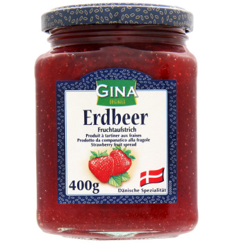 Fruchtaufstrich Erdbeer 400g