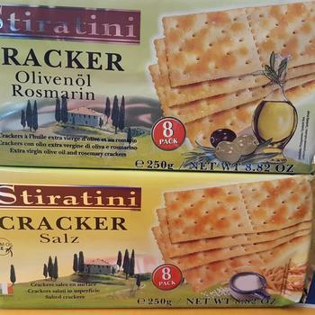 Cracker 250g SALZ