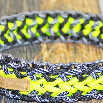 Halsband Paracord Gross