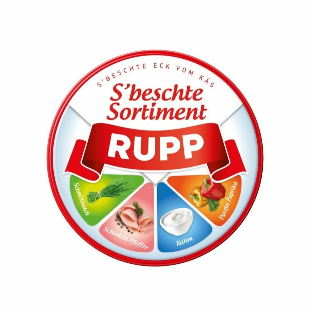 Rupp S`beschte Sortiment 150g