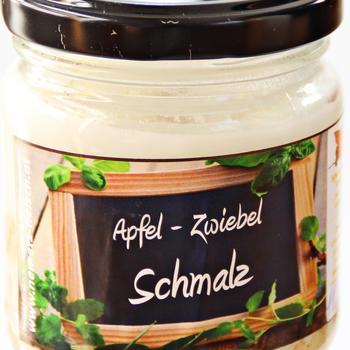 DELUXE Apfel-Zwiebel-Schmalz
