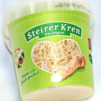 Kren frisch gerieben 500gr