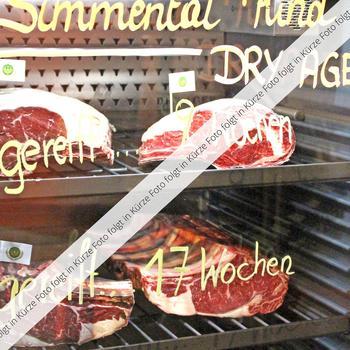 DELUXE DRY AGED Rind Hochrippe geschnitten ohne Knochen