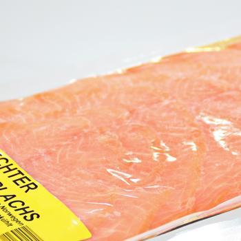 Echter Lachs geruchert 500g TK