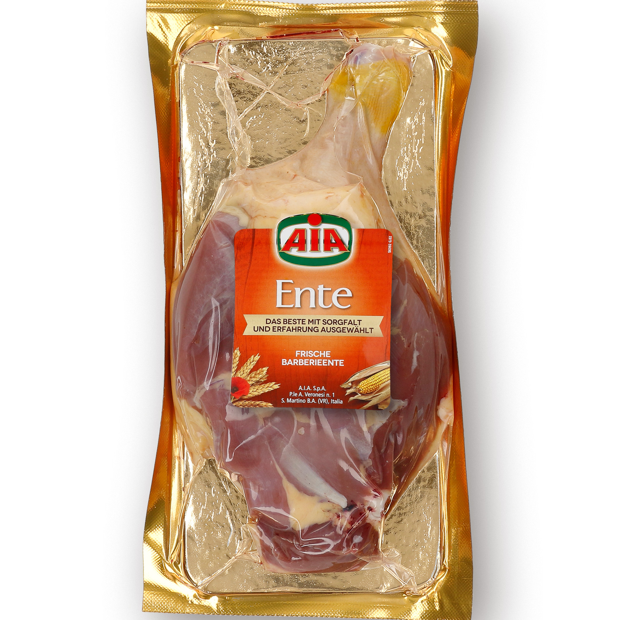 Entenkeule frisch