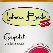 LEITNERS Birne-Rhabarber gespritzt 