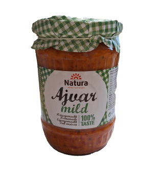 Ajvar mild 580g