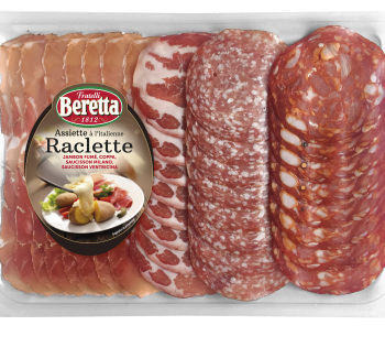 Beretta Raclette geschnitten