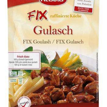 Fleischer Fix Gulasch 50g