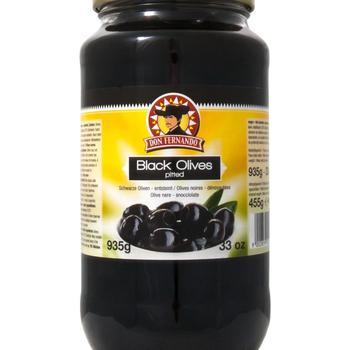 Oliven schwarz ohne Stein 935ml