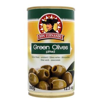 Oliven grn ohne Stein 350g