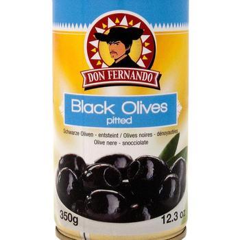 Oliven schwarz ohne Stein 350g
