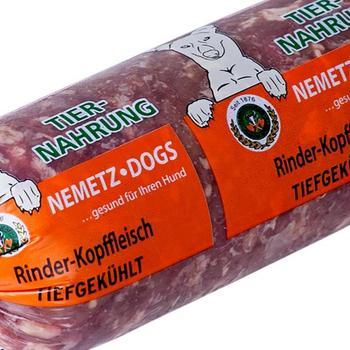 Hund Kopffleisch 500gr.