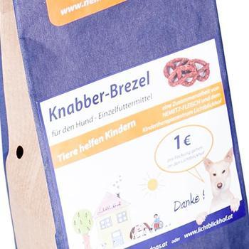 Hund Knabber-Brezel