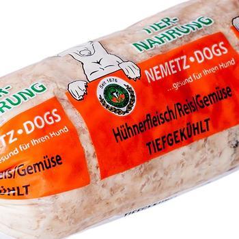 Hund Hhnerfleisch/Reis 500gr.