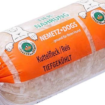 Hund Kuttel/Reis 500gr.