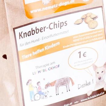 Hund Chips/Rind 100gramm