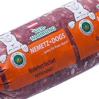 Hund Rindsherz 500gr.