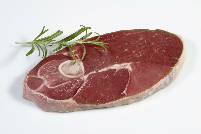 Lammkeulensteaks