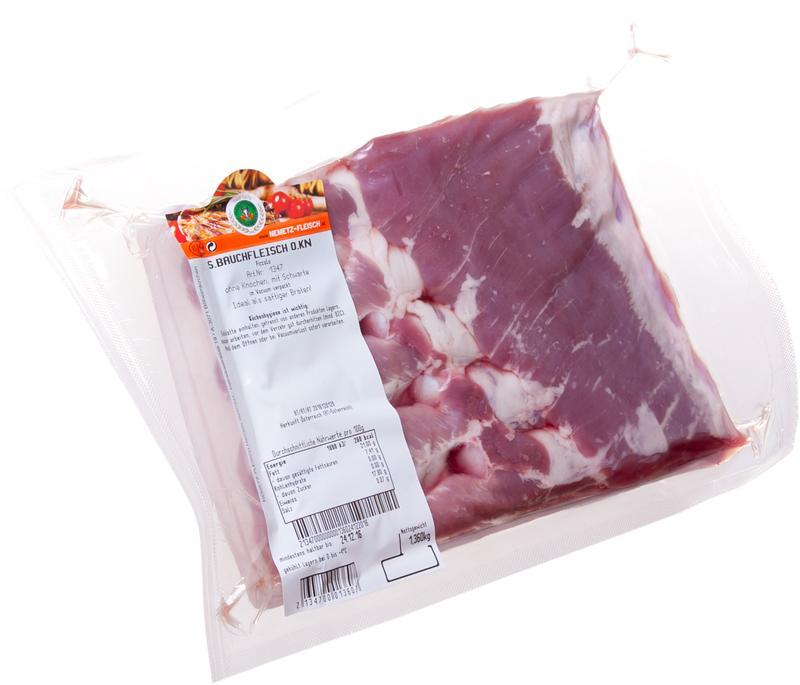 Schweine Bauchfleisch o.Kn. piccolo