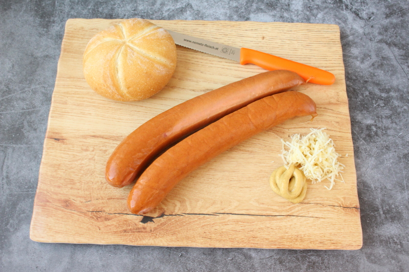 Burenwurst 2 Stk