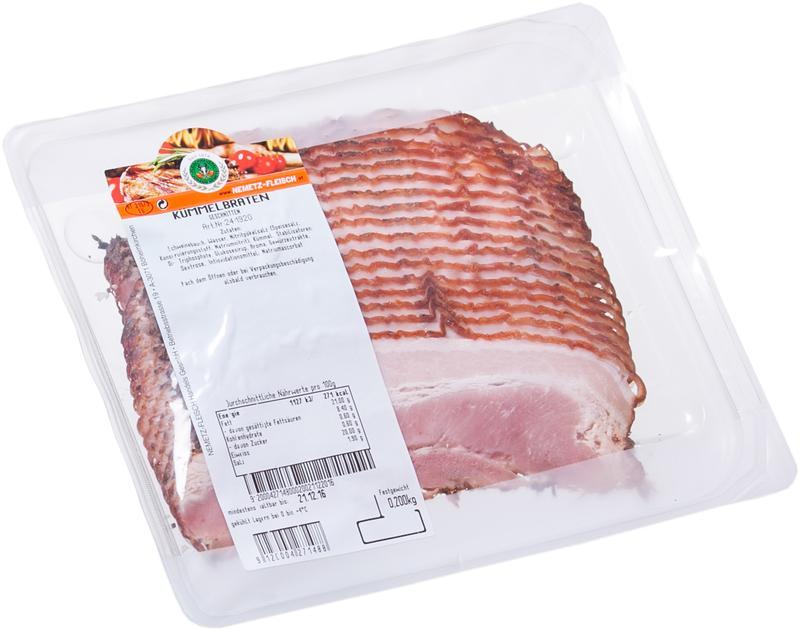 Kmmelbraten geschnitten 200g Brief