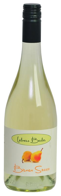 Leitners Birnen-Secco 0,75 lt
