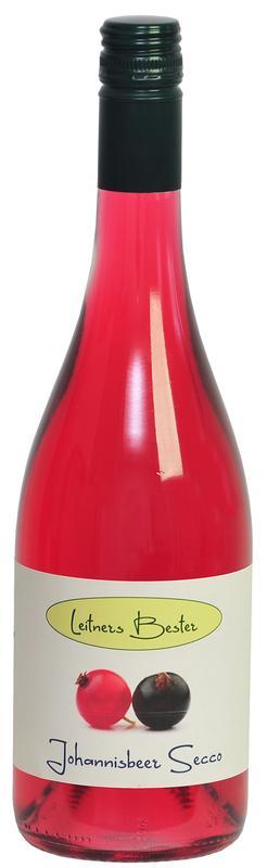 Leitners Johannisbeer- Secco 0,75 lt