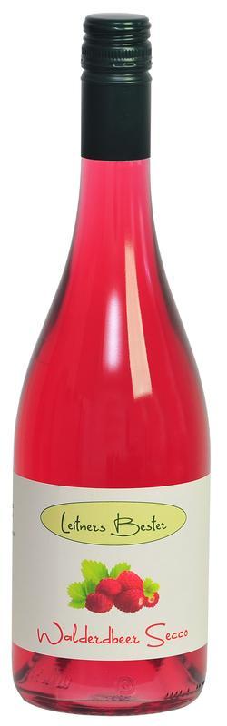Leitners Walderdbeer-Secco 0,75 lt