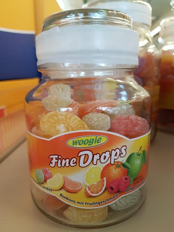 Bonbons im Glas 