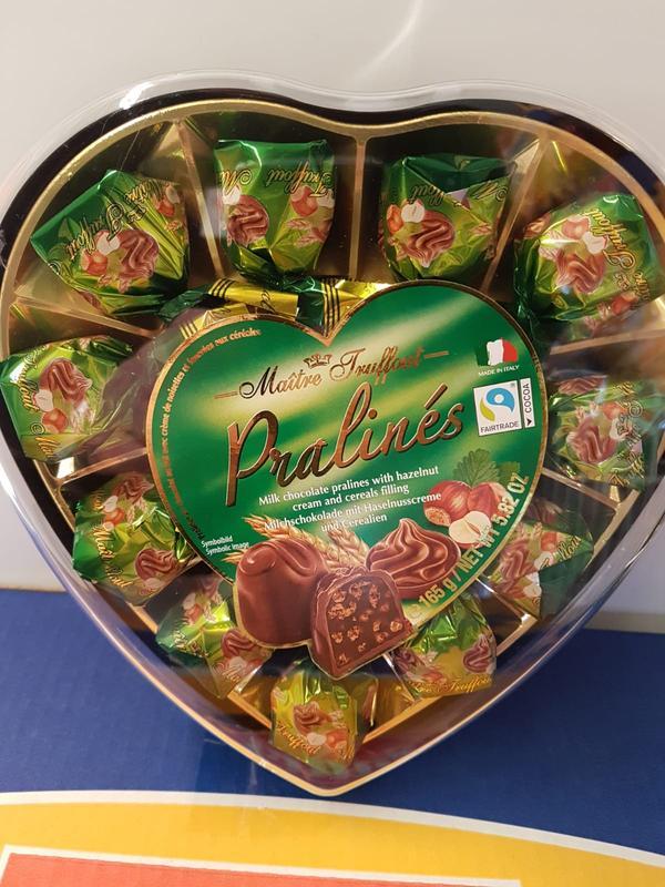 Pralinenherzen