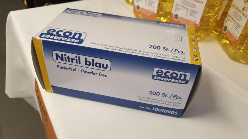 Latexhandschuhe 200 Stk