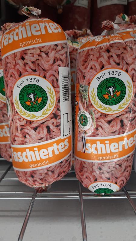 Faschiertes Gemischt