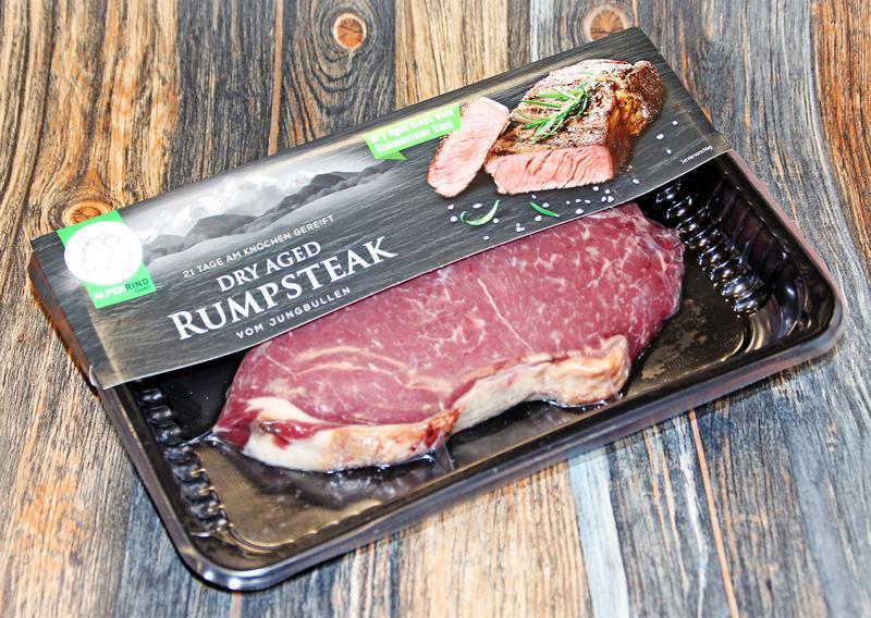 DELUXE Rind Dry Aged Steak RUMPSTEAK