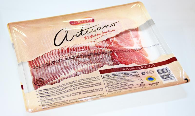Serrano geschnitten 500g
