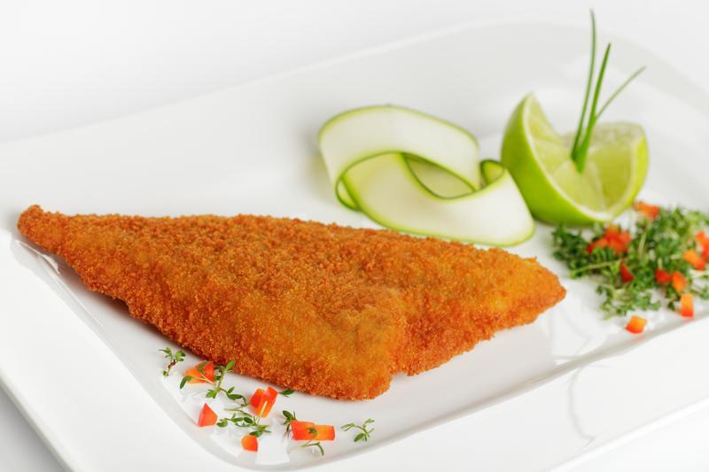 Schollenfilet paniert 1kg TK