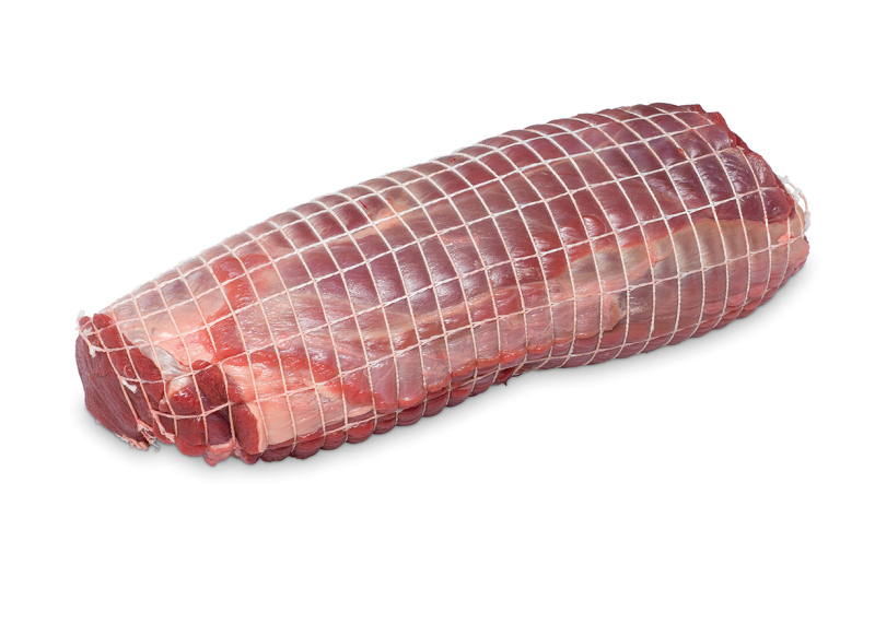 Hirschrollbraten