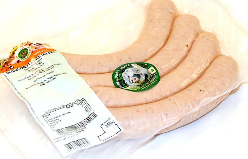 DELUXE Bauernbratwurst 4 Stck