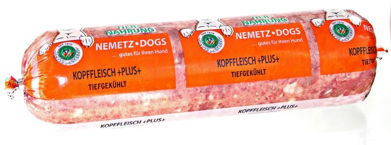 Hund Kopffleisch PLUS 2 kg