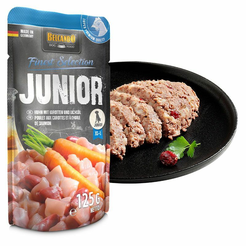 Belcando Junior Huhn mit Karotten 125 g