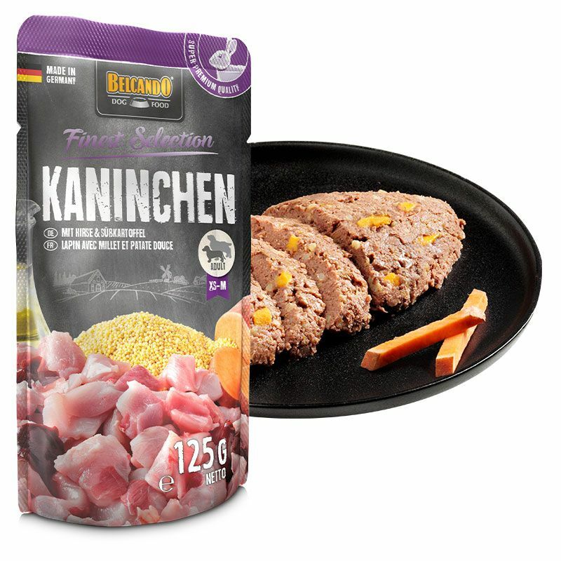 Belcando Kaninchen mit Hirse & Skartoffel 125 g