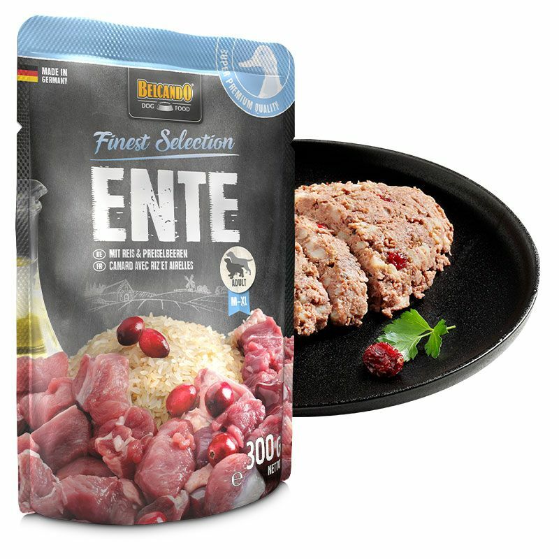 Belcando Ente mit Reis und Preiselbeeren 300 g