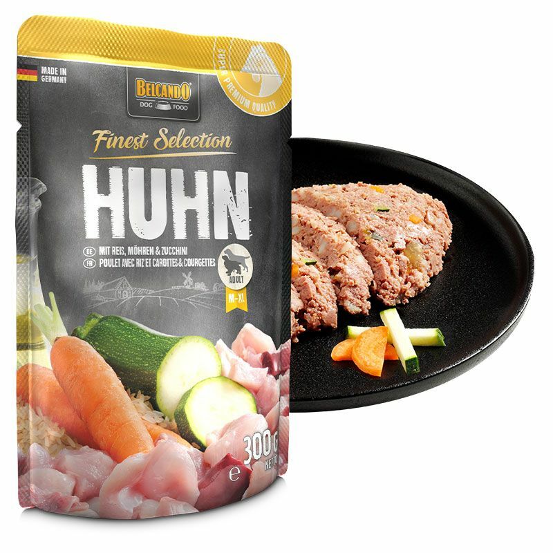 Belcando Huhn und Reis mit Zucchini und Karotten 300 g