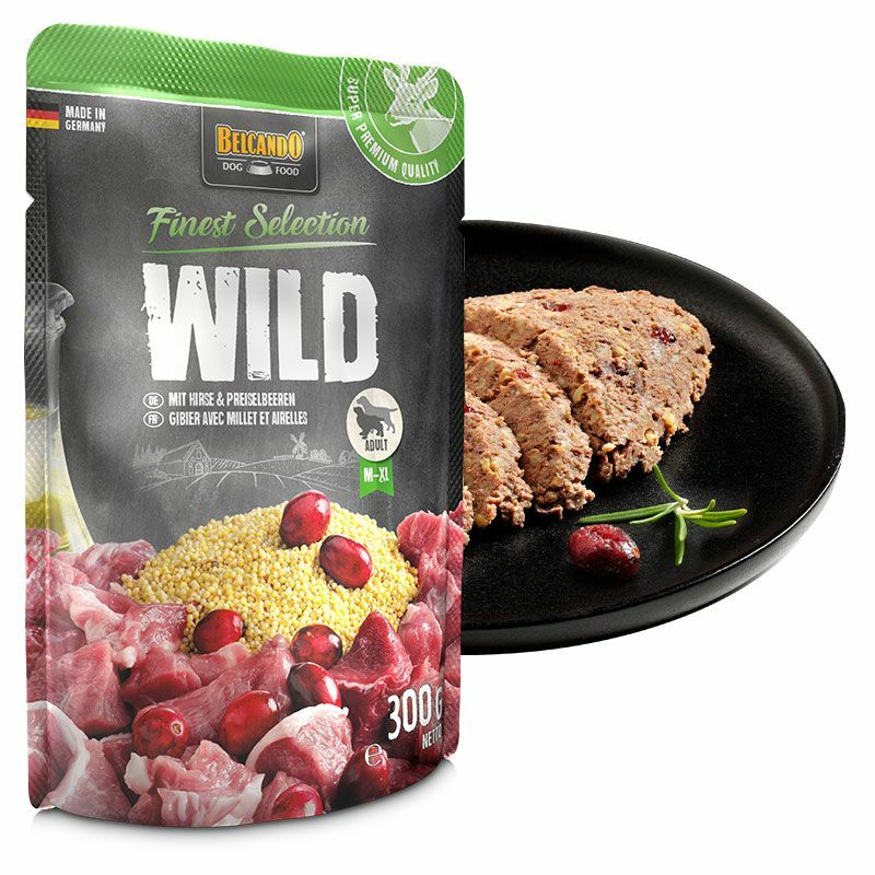 Belcando Wild mit Hirse und Preiselbeeren 300 g