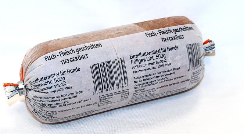 Hund Welsfleisch