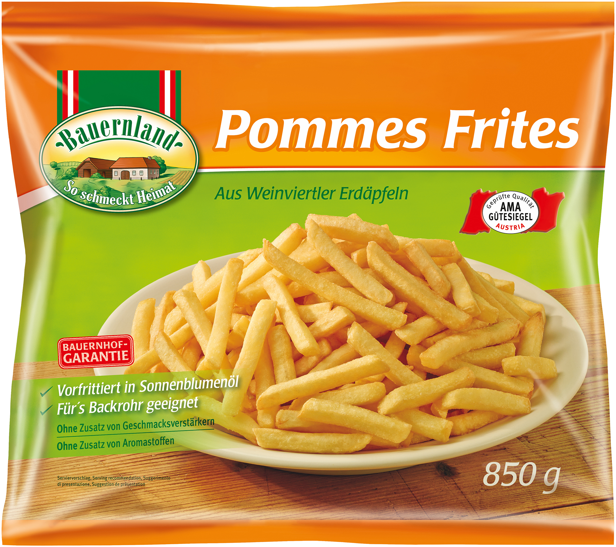 Bauernland Pommes Frites Bauernland Pommes Frites