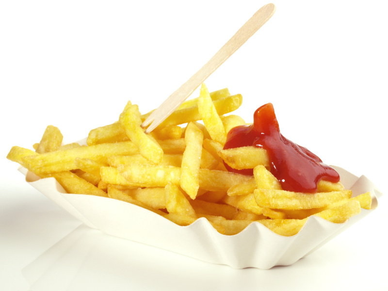 Pommes Thin Cut Fries