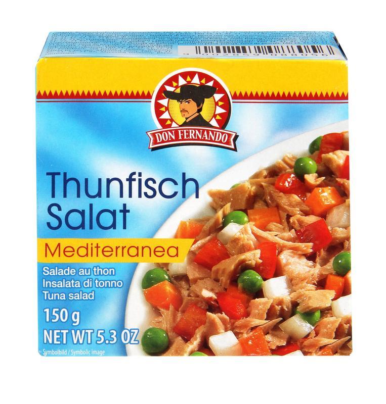 Thunfischsalat Mediterran 150g